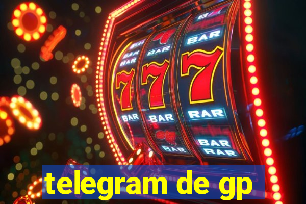 telegram de gp